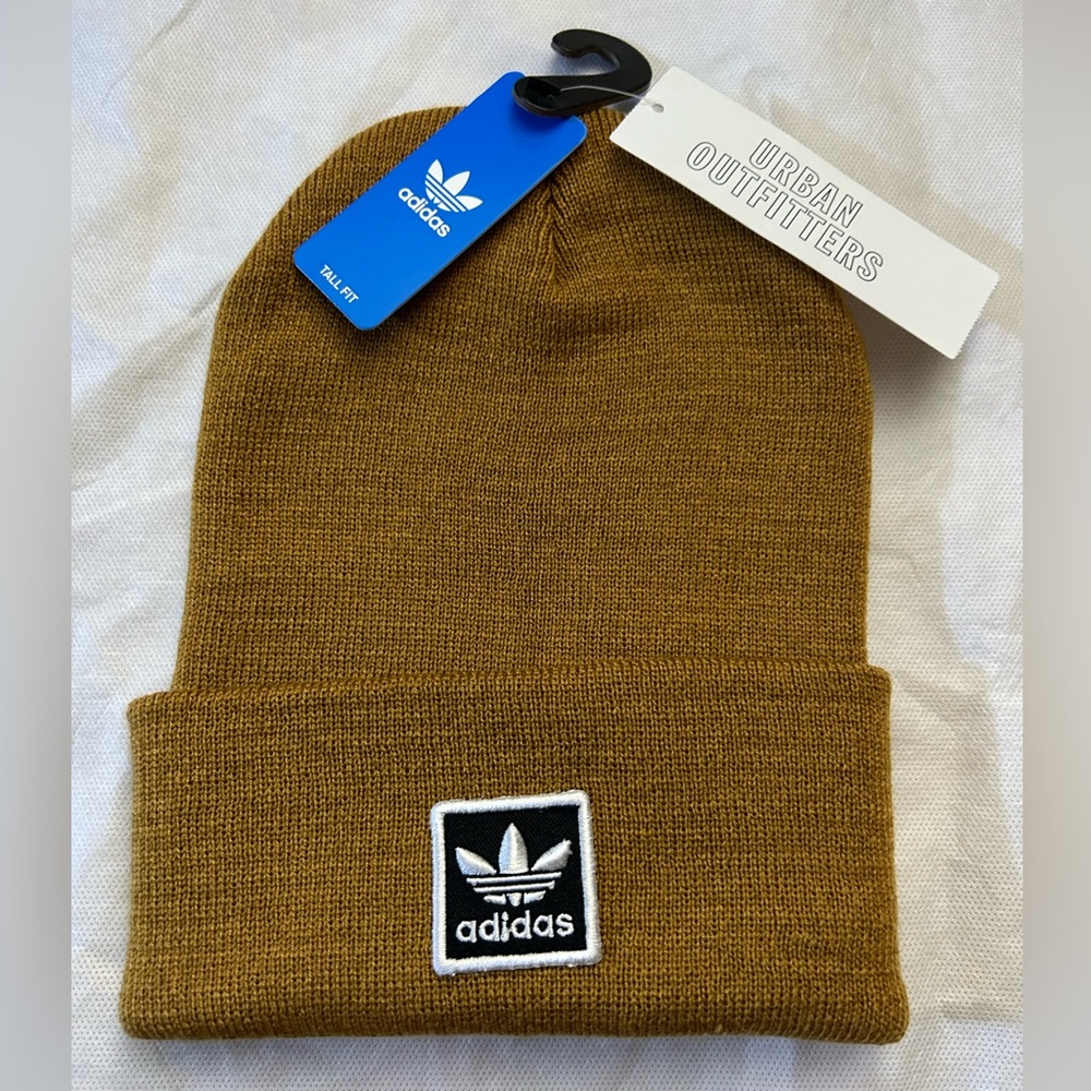 NEW Adidas Originals Tall Fit Utility Beanie Hat Unisex One Size.